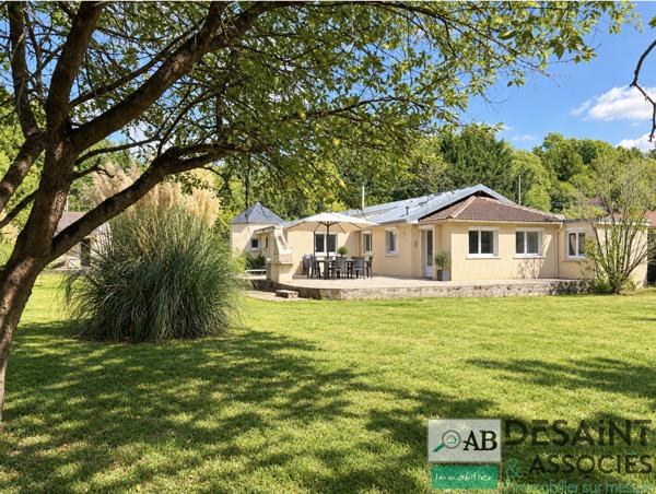 Maison de plain-pied à vendre à Crécy La Chapelle – 115 m² Crécy-la-Chapelle (77580)