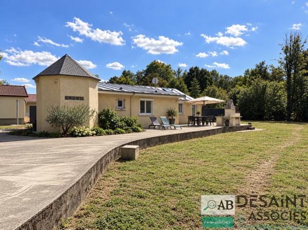 Maison de plain-pied à vendre à Crécy La Chapelle – 115 m² Crécy-la-Chapelle (77580)