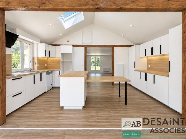 Maison de plain-pied à vendre à Crécy La Chapelle – 115 m² Crécy-la-Chapelle (77580)