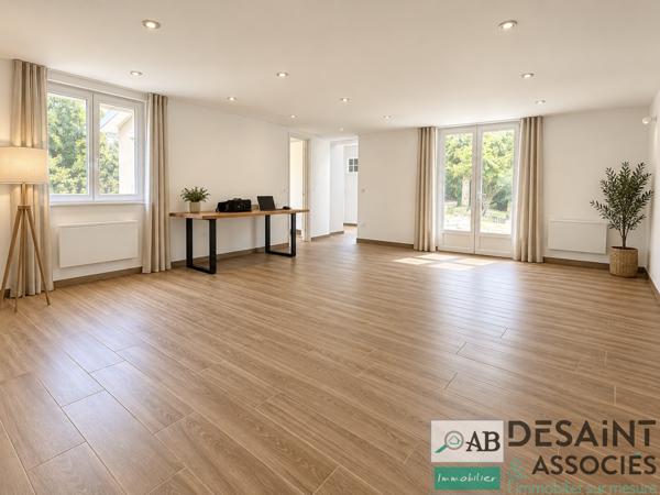 Maison de plain-pied à vendre à Crécy La Chapelle – 115 m² Crécy-la-Chapelle (77580)
