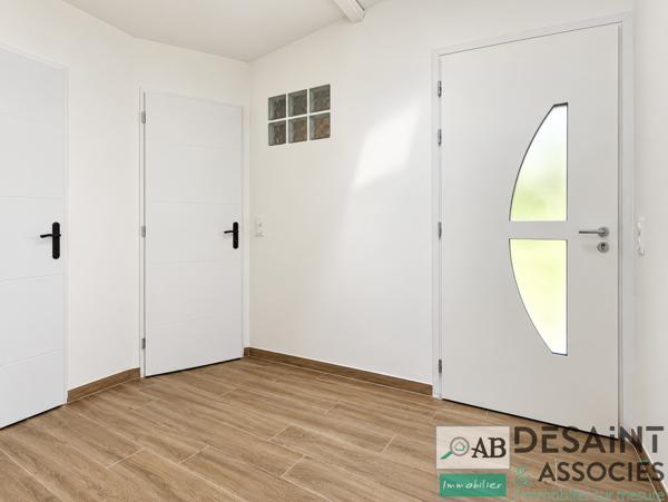 Maison de plain-pied à vendre à Crécy La Chapelle – 115 m² Crécy-la-Chapelle (77580)
