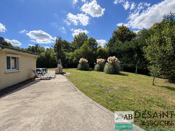 Maison de plain-pied à vendre à Crécy La Chapelle – 115 m² Crécy-la-Chapelle (77580)