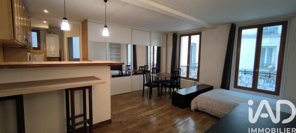 Studio à vendre 35 m² Paris 17