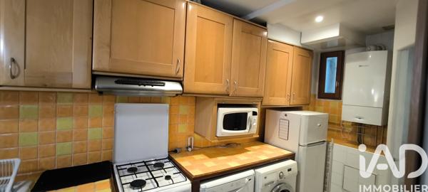 Studio à vendre 35 m² Paris 17