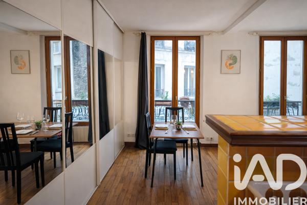Studio à vendre 35 m² Paris 17