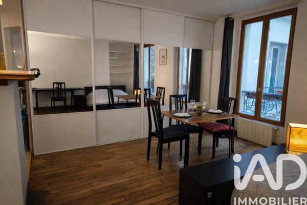 Studio à vendre 35 m² Paris 17
