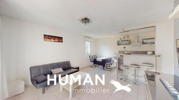 Appartement à vendre |  Marseille 13 |  2 pièces | 45 m²