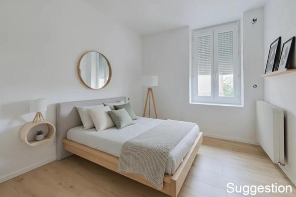 HYPER CENTRE AGEN – Appartement 132 m² entièrement rénové – 3 chambres – Petite copropriété