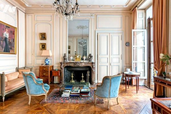 ILE SAINT LOUIS - Appartement 4 pièces - charme de l'ancien
