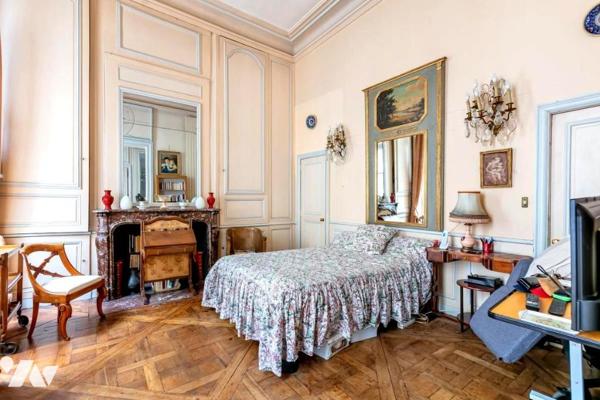 ILE SAINT LOUIS - Appartement 4 pièces - charme de l'ancien