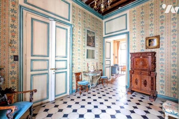 ILE SAINT LOUIS - Appartement 4 pièces - charme de l'ancien