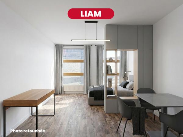LIAM ? Studio lumineux - 28m2 - Euralille