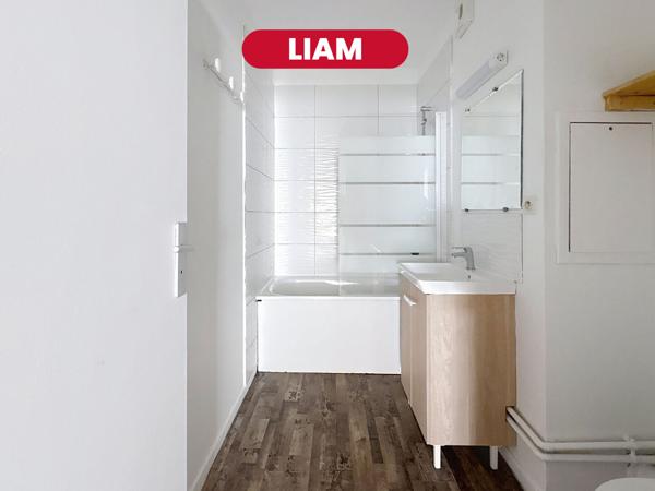LIAM ? Studio lumineux - 28m2 - Euralille