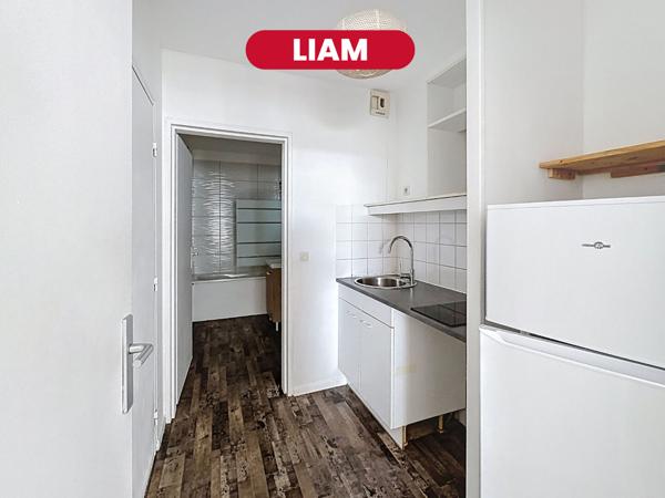 LIAM ? Studio lumineux - 28m2 - Euralille
