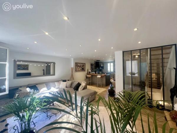 Appartement moderne de 102 m² à Chartres, 3 chambres