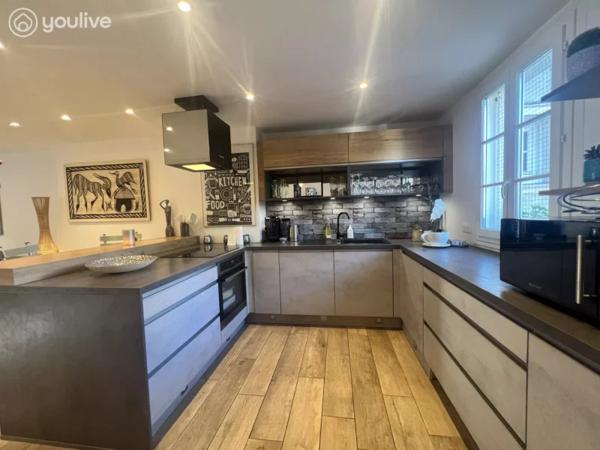 Appartement moderne de 102 m² à Chartres, 3 chambres