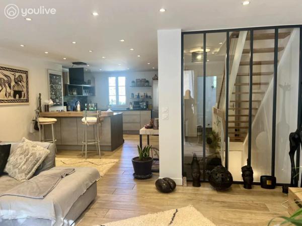 Appartement moderne de 102 m² à Chartres, 3 chambres