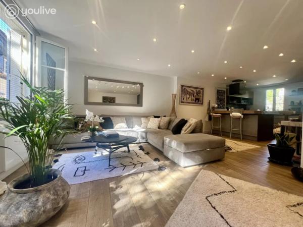 Appartement moderne de 102 m² à Chartres, 3 chambres