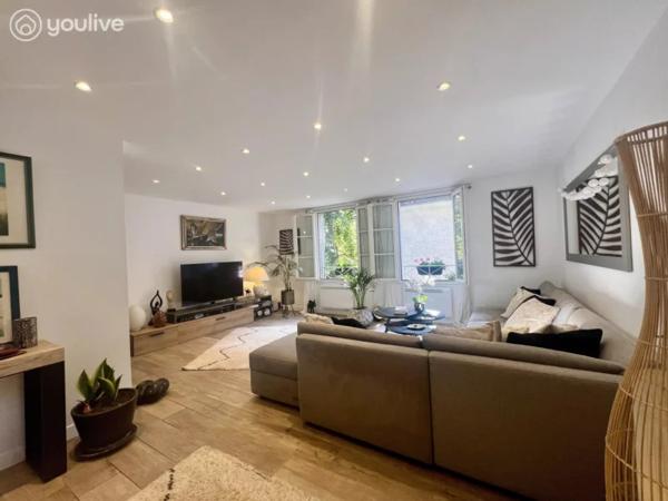 Appartement moderne de 102 m² à Chartres, 3 chambres