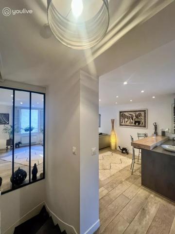 Appartement moderne de 102 m² à Chartres, 3 chambres