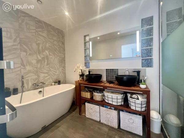 Appartement moderne de 102 m² à Chartres, 3 chambres