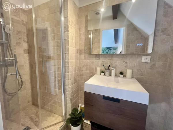 Appartement moderne de 102 m² à Chartres, 3 chambres