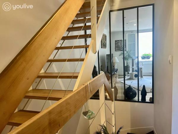Appartement moderne de 102 m² à Chartres, 3 chambres