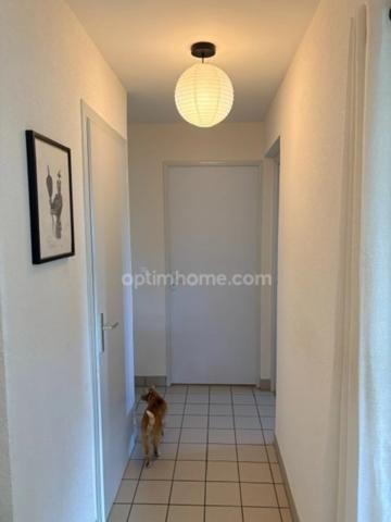 ALLONZIER-LA-CAILLE – Appartement T3 avec balcon, garage et cave