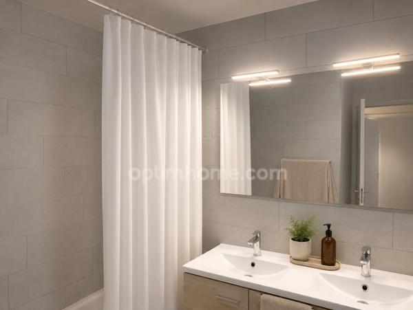 ALLONZIER-LA-CAILLE – Appartement T3 avec balcon, garage et cave