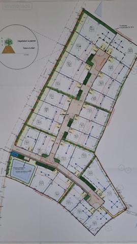 Terrain à Batir à vendre à Plougasnou dans le Finistère (29630), ref : LOKER Centre BOURG