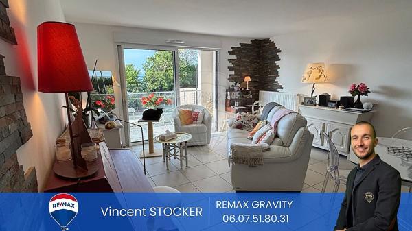 Appartement 2 chambre(s) à vendre - Évian-les-Bains, Haute-Savoie - 74