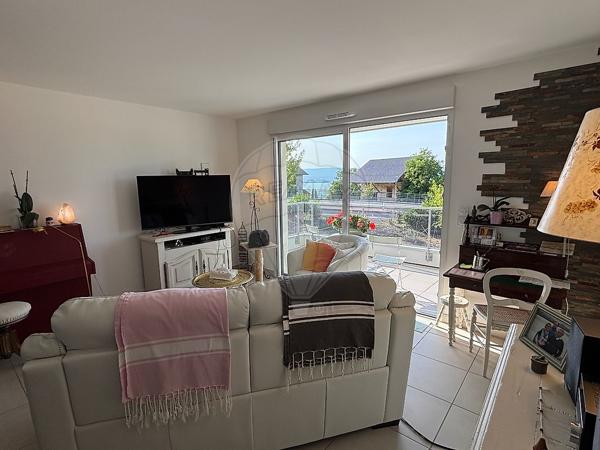 Appartement 2 chambre(s) à vendre - Évian-les-Bains, Haute-Savoie - 74
