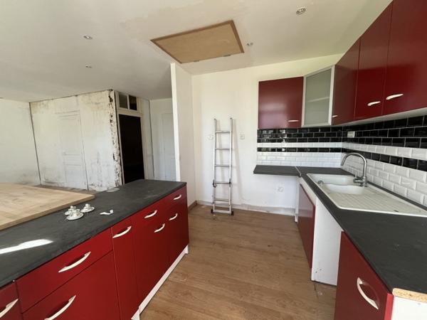 Maison à vendre |  Montluçon |  3 pièces | 63 m²