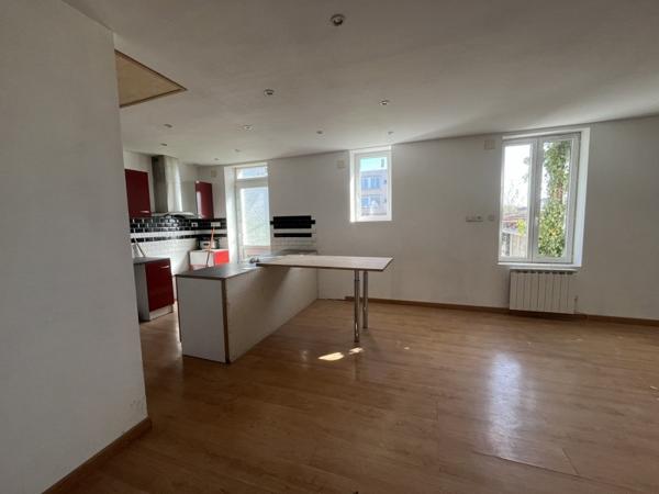 Maison à vendre |  Montluçon |  3 pièces | 63 m²