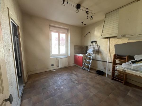 Maison à vendre |  Montluçon |  3 pièces | 63 m²