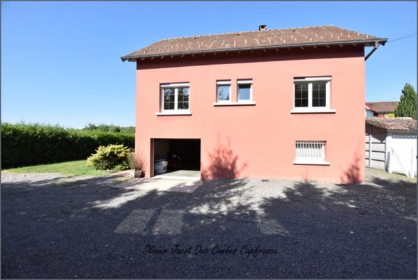 Maison à vendre 5 pièces CHAUX (90)