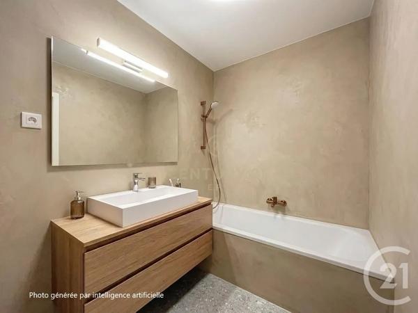 Appartement F3 à vendre  3 pièces - 65,44 m 2   NOISY LE GRAND  - 93