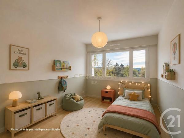 Appartement F3 à vendre  3 pièces - 65,44 m 2   NOISY LE GRAND  - 93
