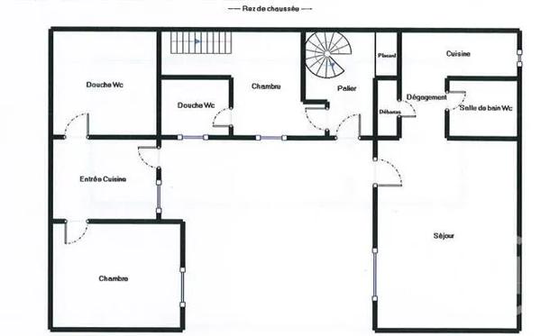 Maison à vendre  6 pièces - 113,41 m 2   PANTIN  - 93