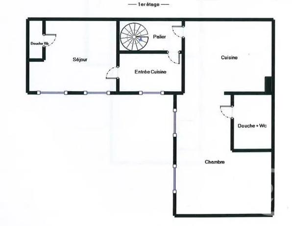 Maison à vendre  6 pièces - 113,41 m 2   PANTIN  - 93