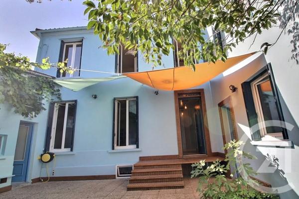 Maison à vendre  6 pièces - 113,41 m 2   PANTIN  - 93