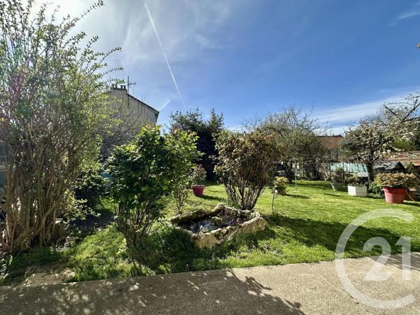 Maison à vendre  6 pièces - 113,41 m 2   PANTIN  - 93