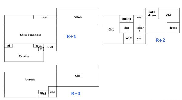 Appartement à vendre 6 pièces 184,39 m² Porte des Pierres Dorées
