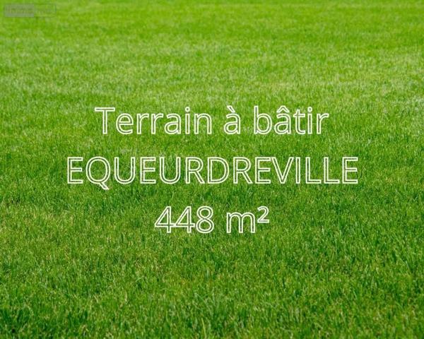 Achat - Terrain à bâtir Cherbourg-en-Cotentin 50120 448 m 2