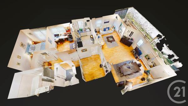 Appartement F4 à vendre  4 pièces - 93,02 m2 NOGENT SUR MARNE - 94