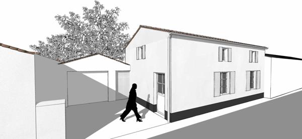 Maison à vendre    3 pièces •  Saint-Pierre-d'Oléron