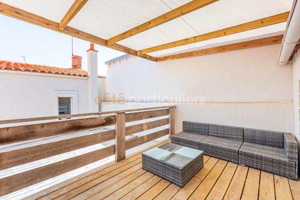 Vente
                Maison110 m² - 6 Pièces -
                    LES SABLES D OLONNE (85100)