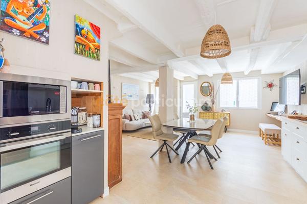 Vente
                Maison110 m² - 6 Pièces -
                    LES SABLES D OLONNE (85100)