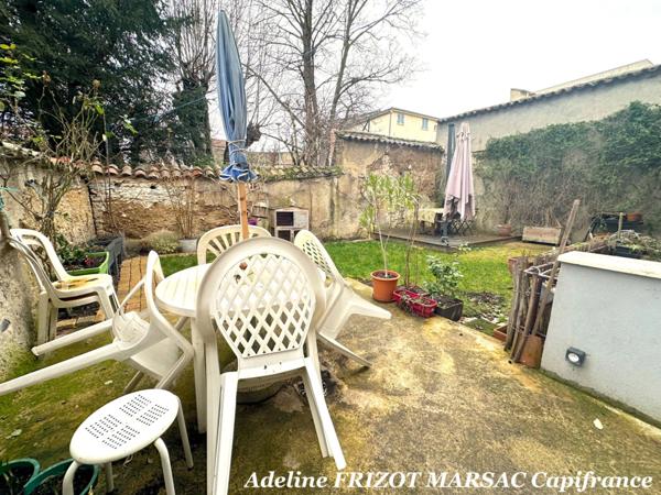 APPARTEMENT 60M2 - CALME - TERRASSE PRIVATIVE - RDC - 2 CHAMBRES - METRO 10MIN A PIED - BUS 2MIN