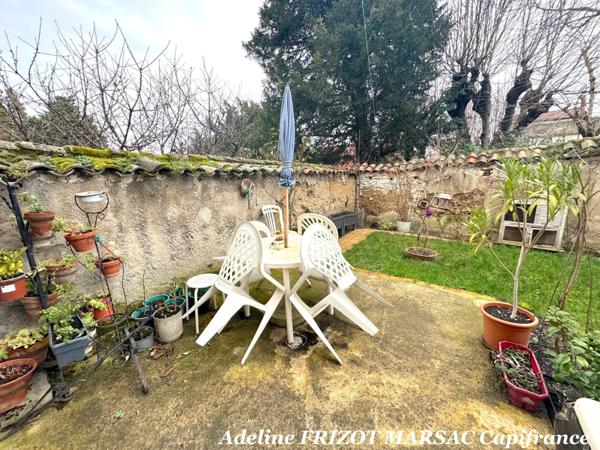 APPARTEMENT 60M2 - CALME - TERRASSE PRIVATIVE - RDC - 2 CHAMBRES - METRO 10MIN A PIED - BUS 2MIN